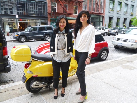 Co-founders Crystal Ung and Kristin Paquette